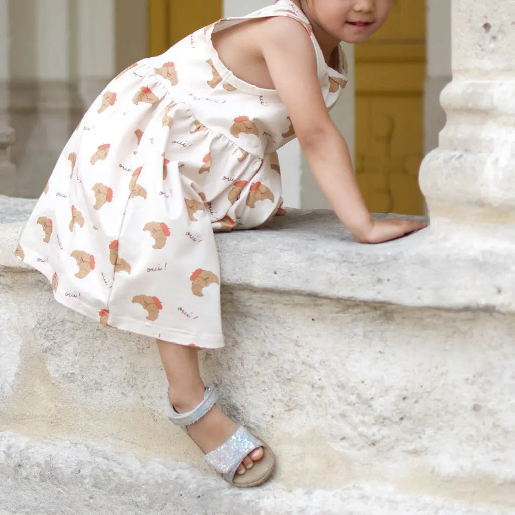 Robe d'été sans manches