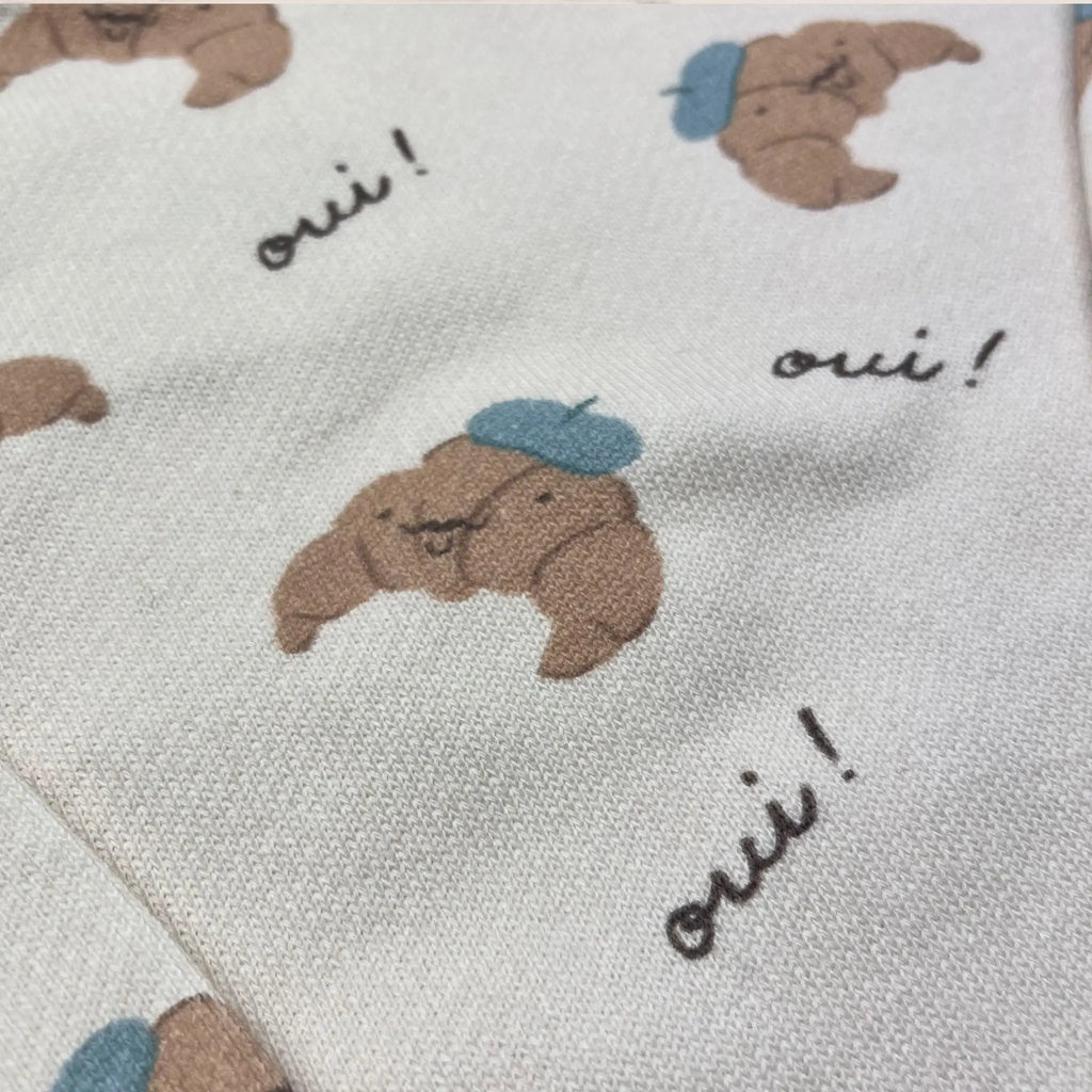 Sweat Mr. Croissant   Maison Piou Piou