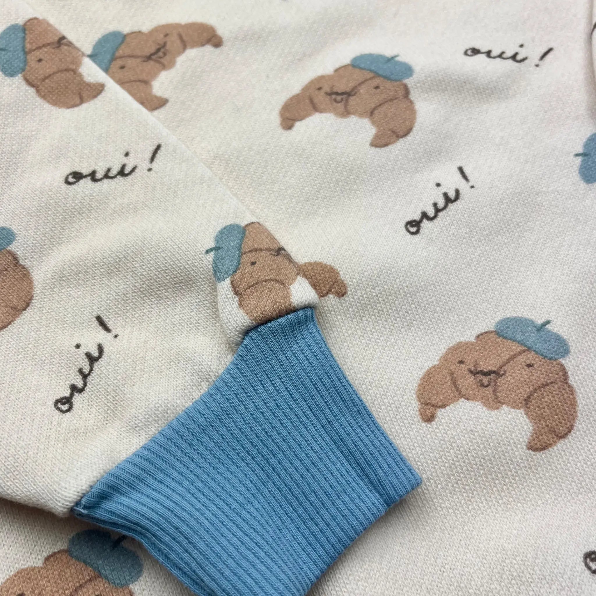Sweat Mr. Croissant   Maison Piou Piou