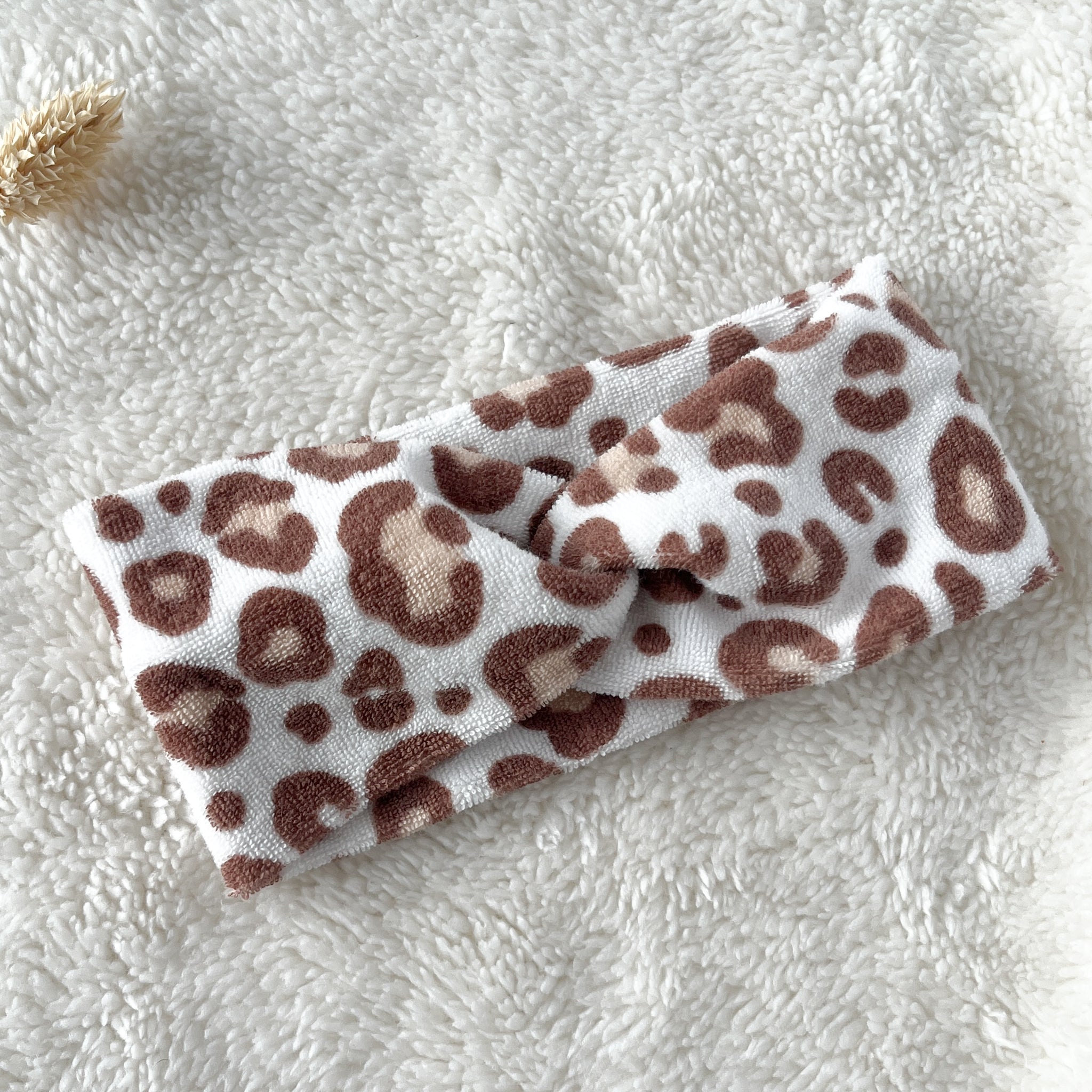 Bandeau en éponge de coton – Bébé, enfant et fille   Maison Piou Piou