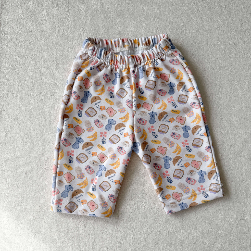 Baby trousers – Farm animal print