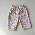 Baby trousers – Farm animal print