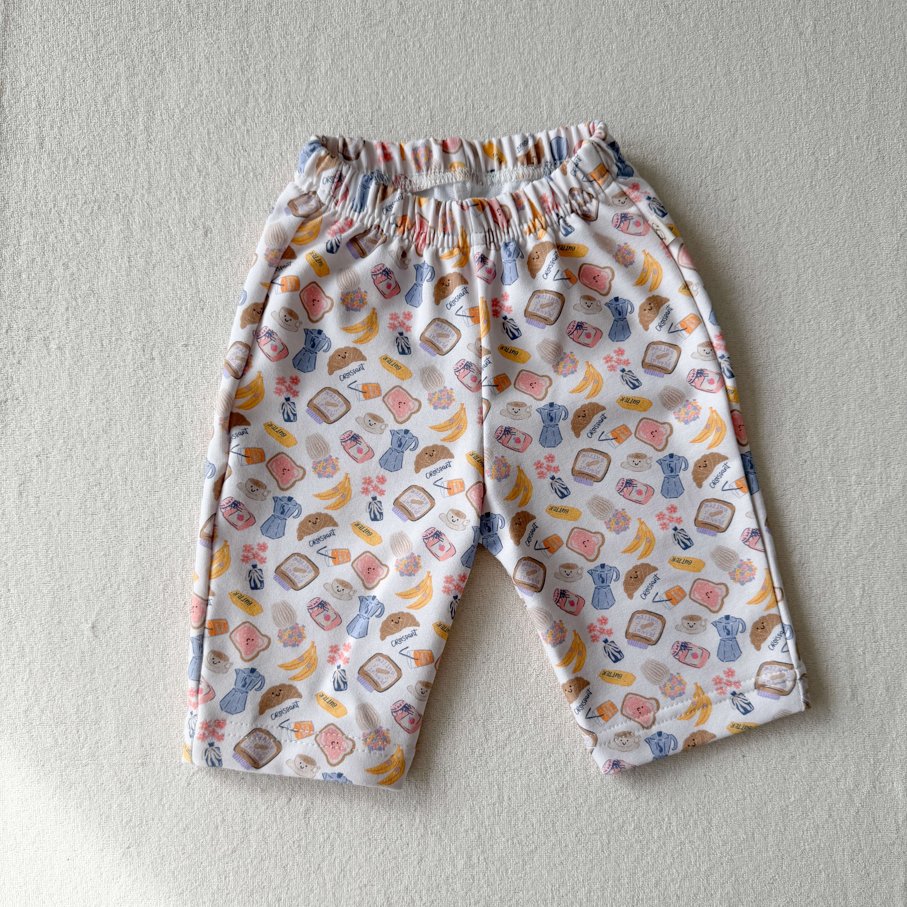 Baby trousers – Farm animal print