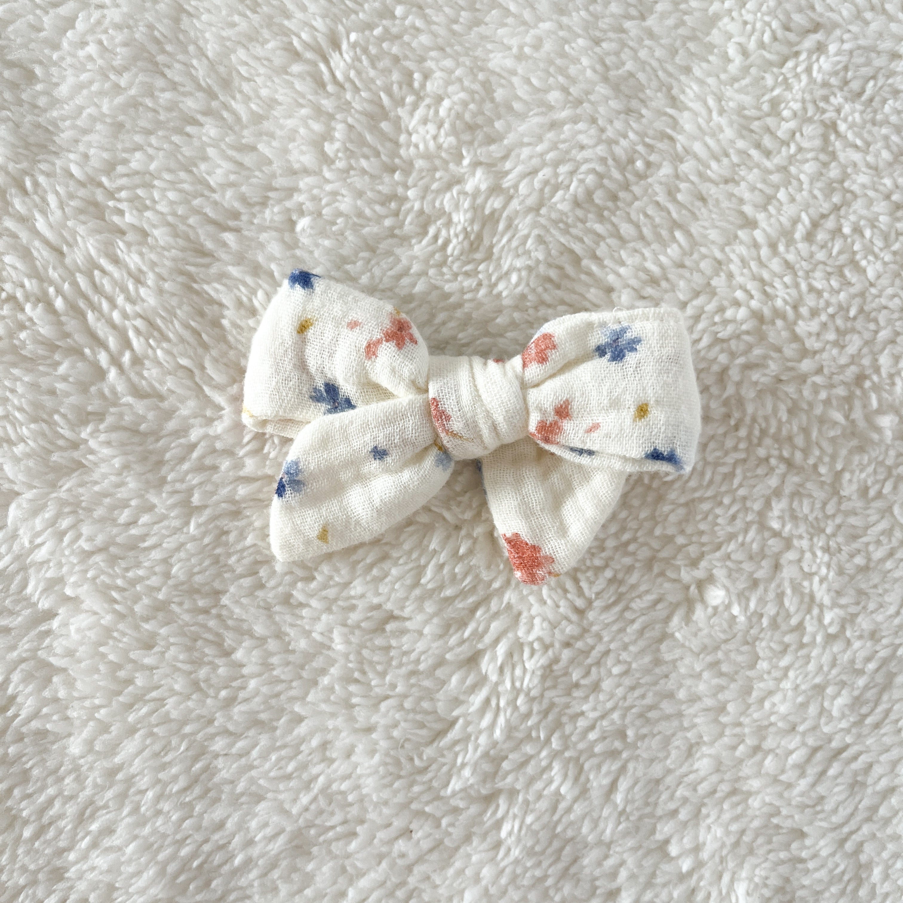 Trio de barrettes cheveux bébé et fille