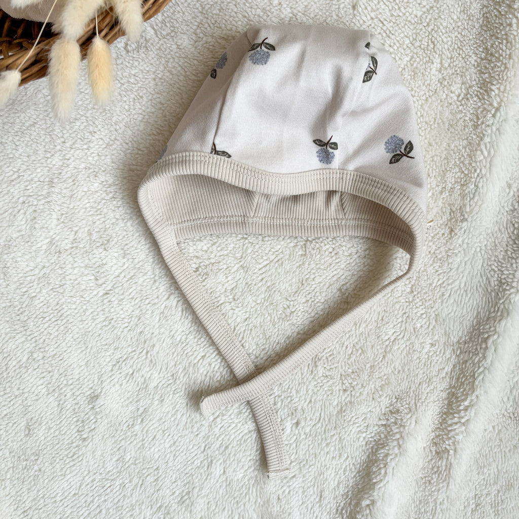 béguin bébé motif hortensias en jersey doux Maison Piou Piou