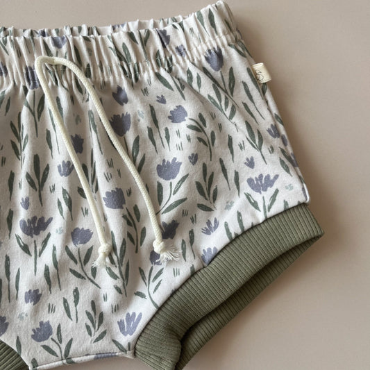 Bloomers bébé imprimé fleuri