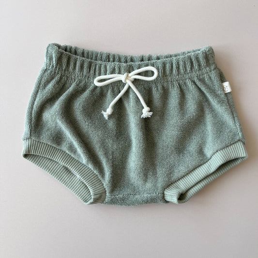 Bloomers bébé en éponge de coton