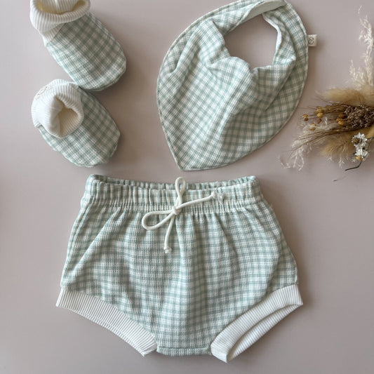 Bloomers bébé en jersey nid d'abeille