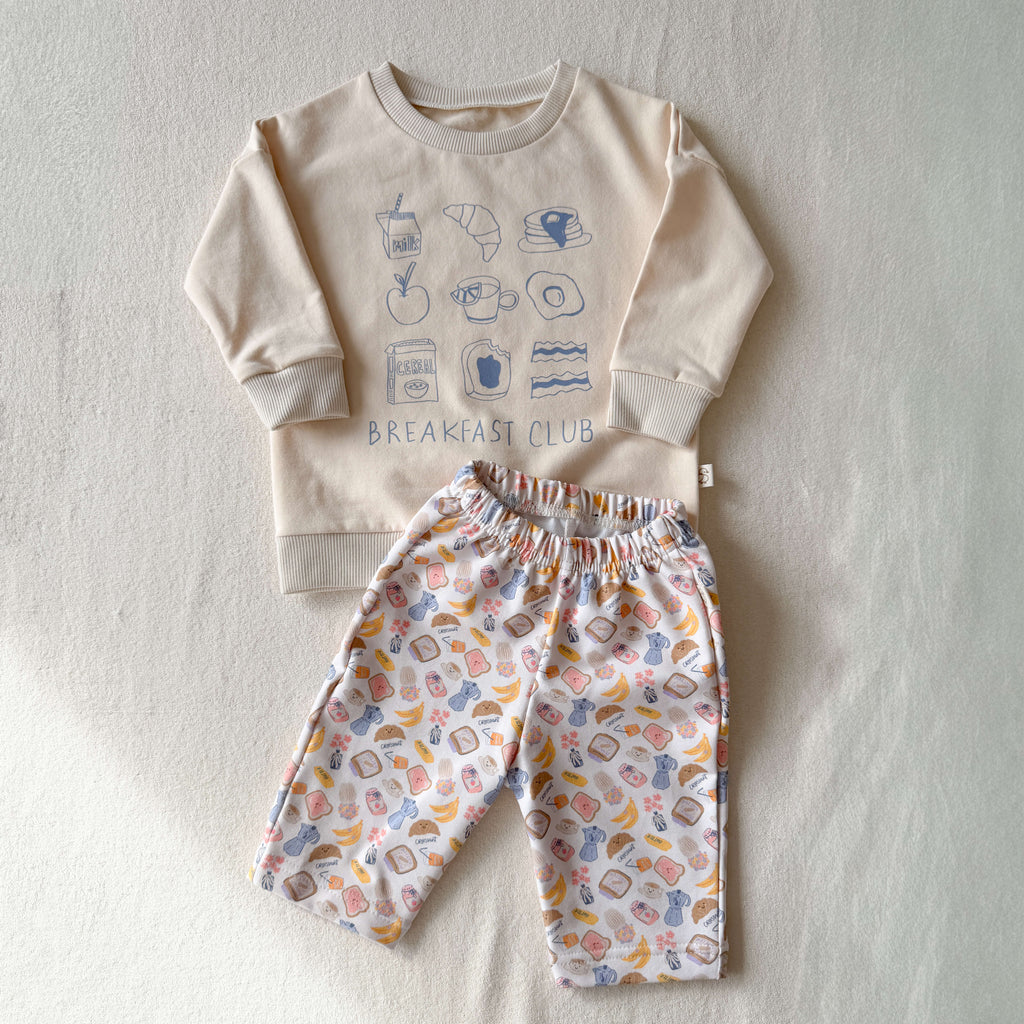Mid-season baby sweatshirt – Bonjour Paris
