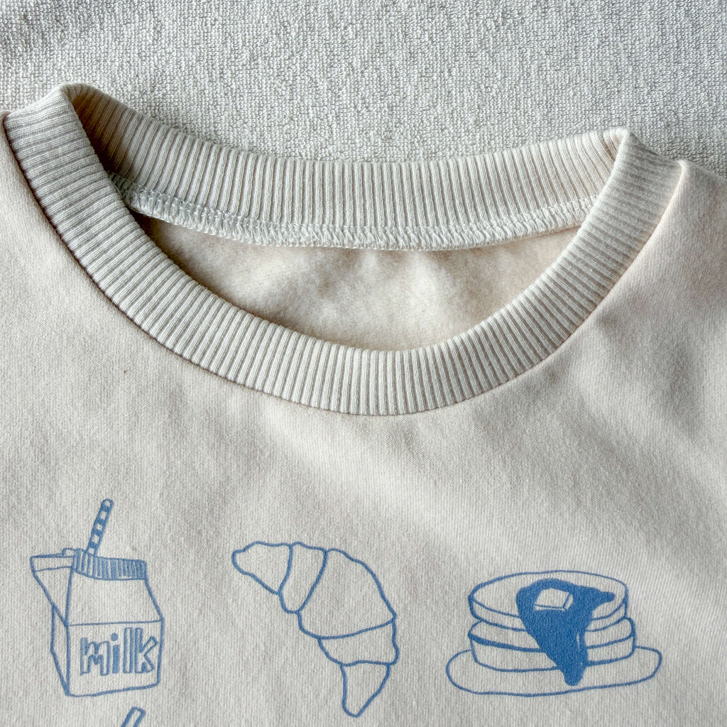 Mid-season baby sweatshirt – Bonjour Paris