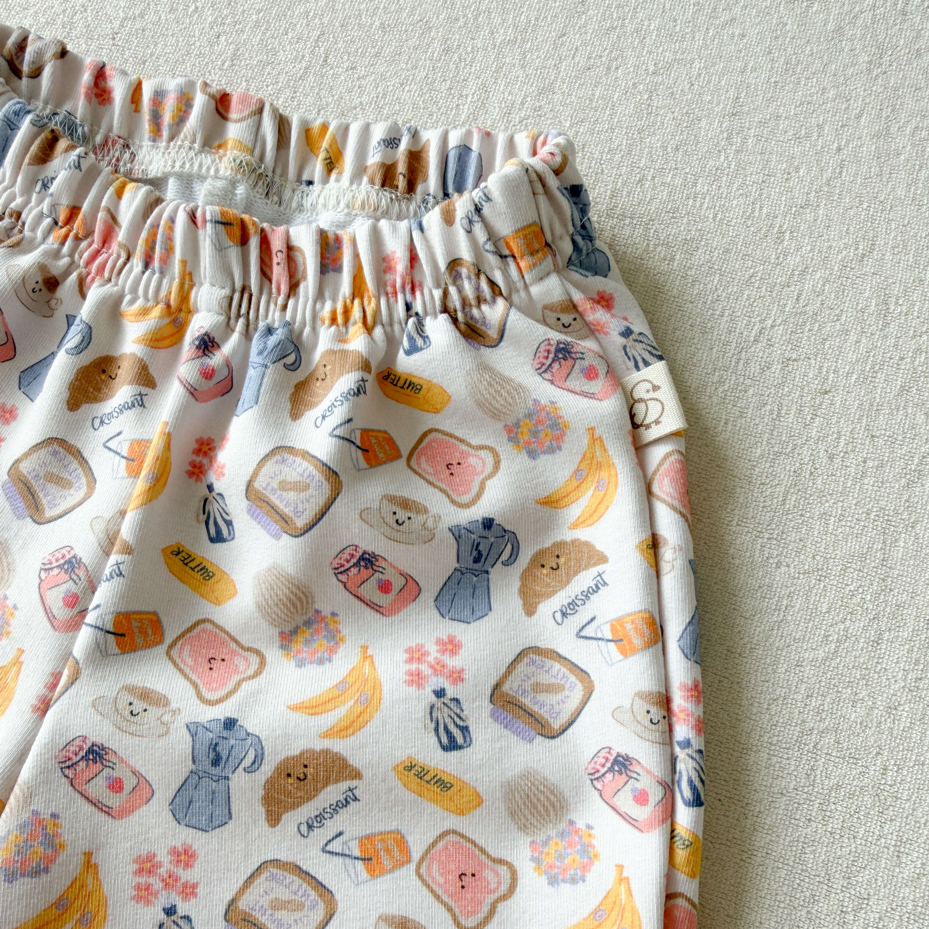 Baby trousers – Farm animal print
