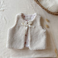 Gilet Berger Bébé et enfant, sherpa doublé coton