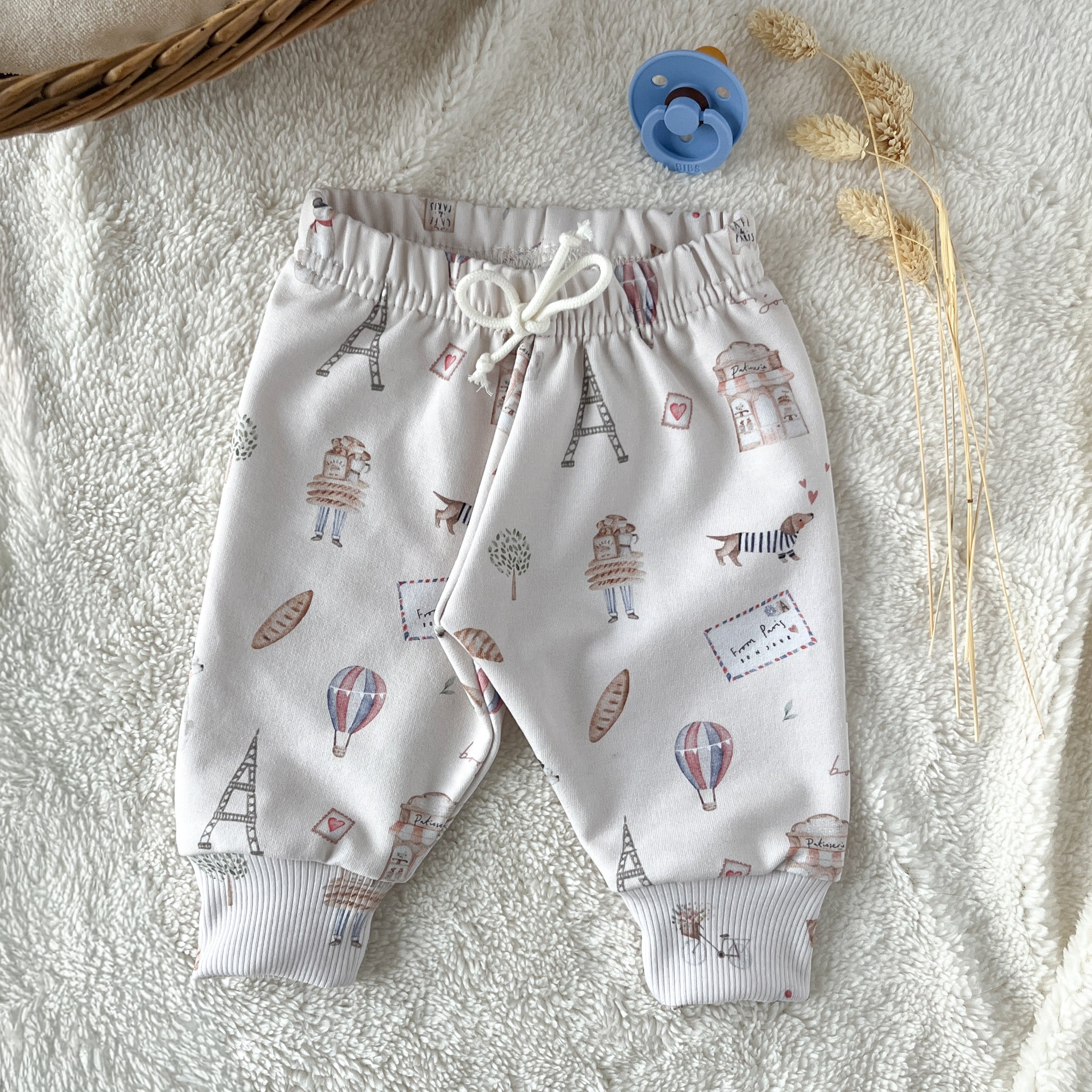 Pantalon jogging bébé et enfant – Bonjour Paris   Maison Piou Piou