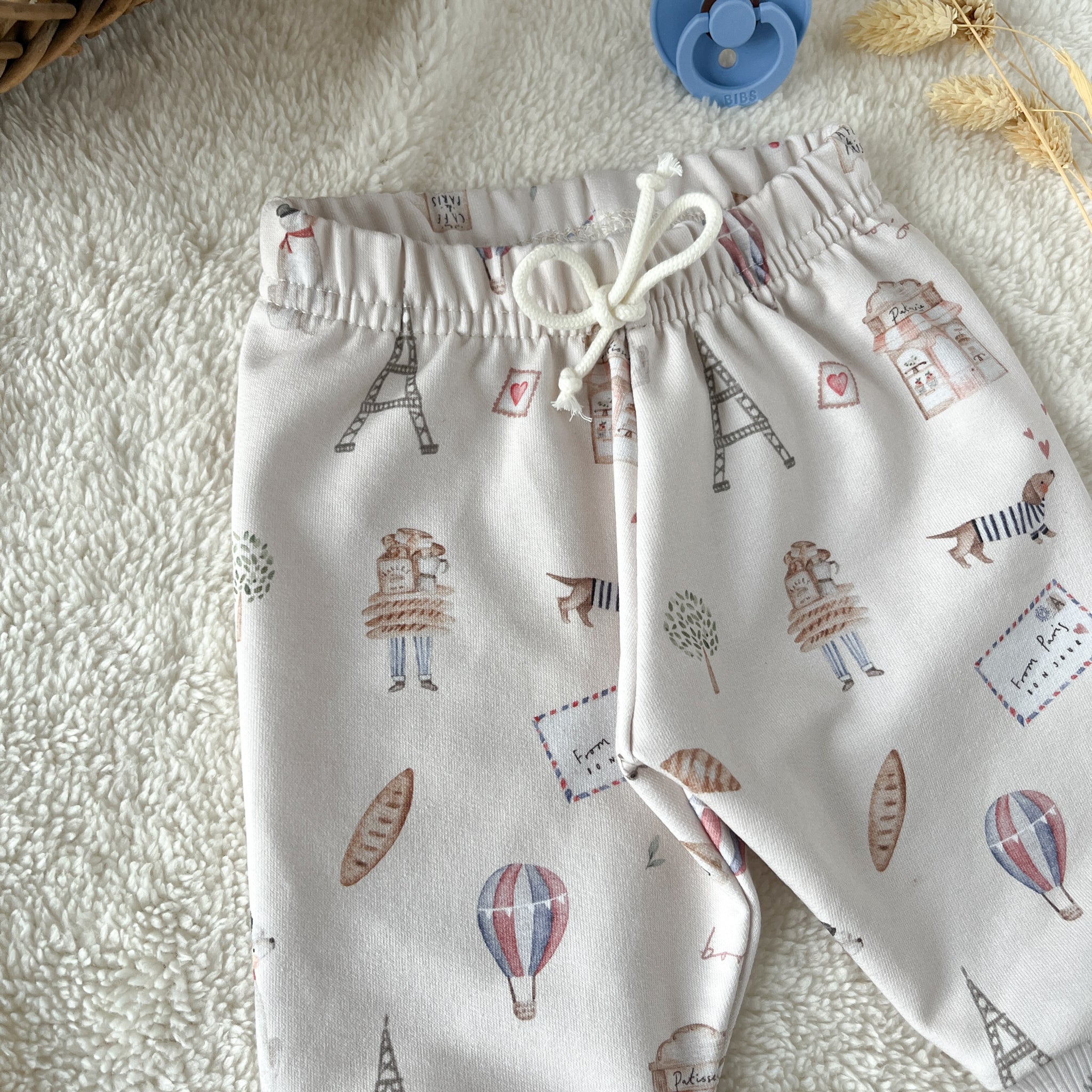 Pantalon jogging bébé et enfant – Bonjour Paris   Maison Piou Piou