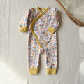 Baby Jumpsuit in Cotton Jersey