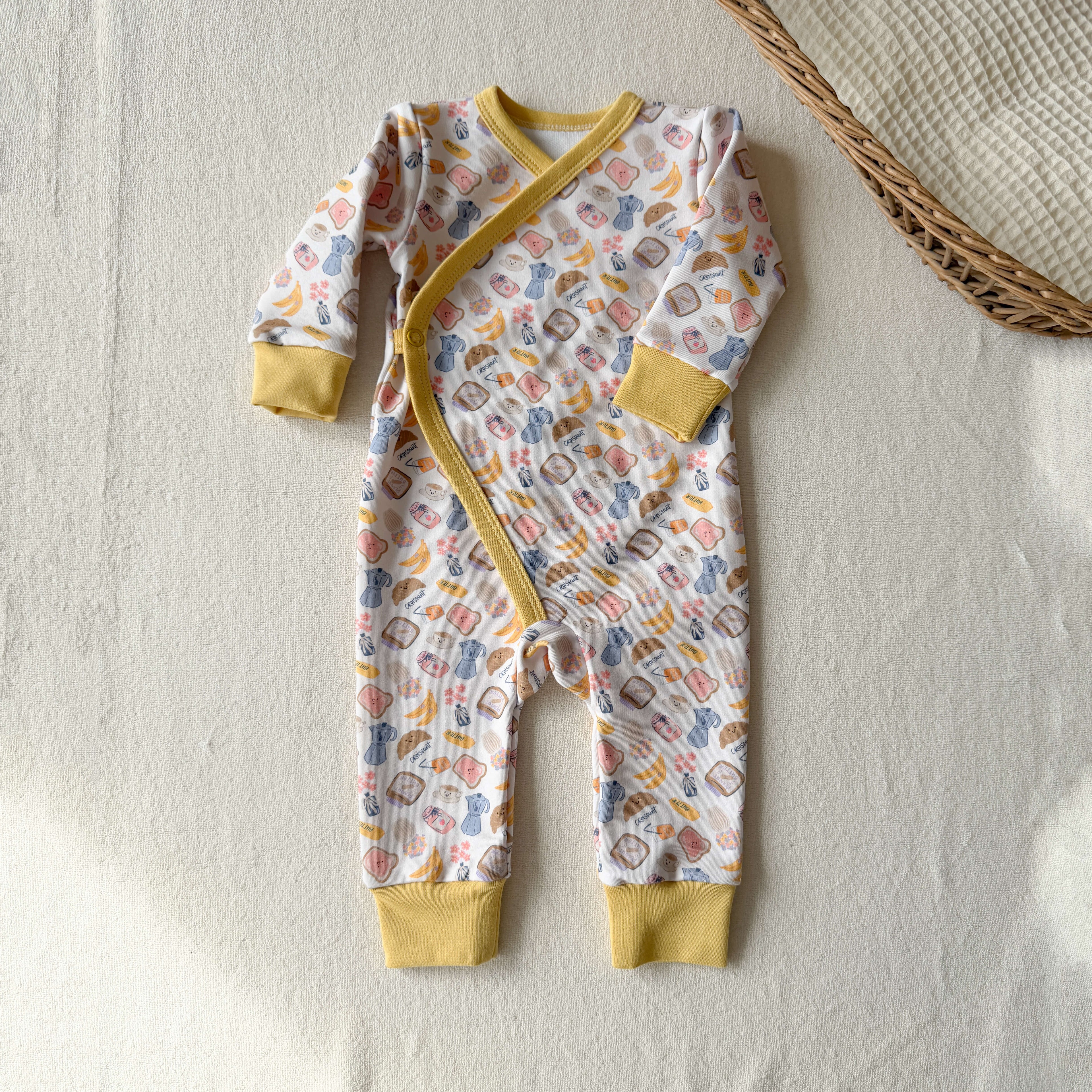 Baby Jumpsuit in Cotton Jersey