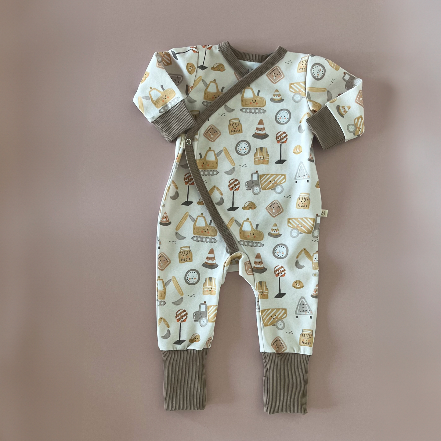 Combinaison Kimono - Mini Engins - Maison Piou Piou