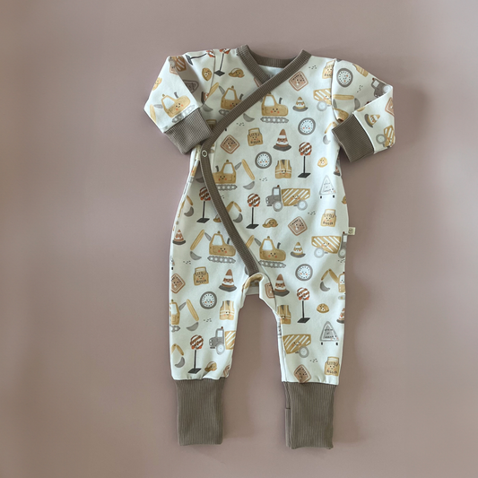 Combinaison Kimono - Mini Engins - Maison Piou Piou