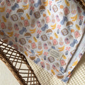 Double gauze cotton baby swaddle