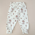 Pantalon bébé fille – Imprimé Jardin fleuri   Maison Piou Piou
