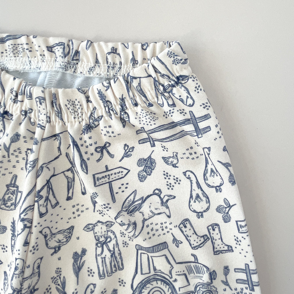 Pantalon bébé – Imprimé Animaux de la ferme