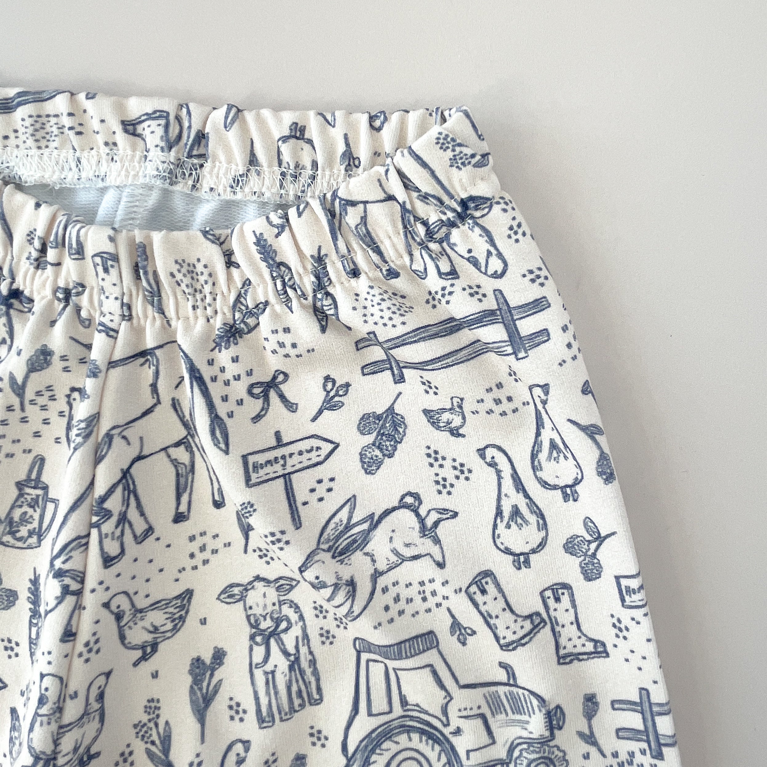 Pantalon bébé – Imprimé Animaux de la ferme