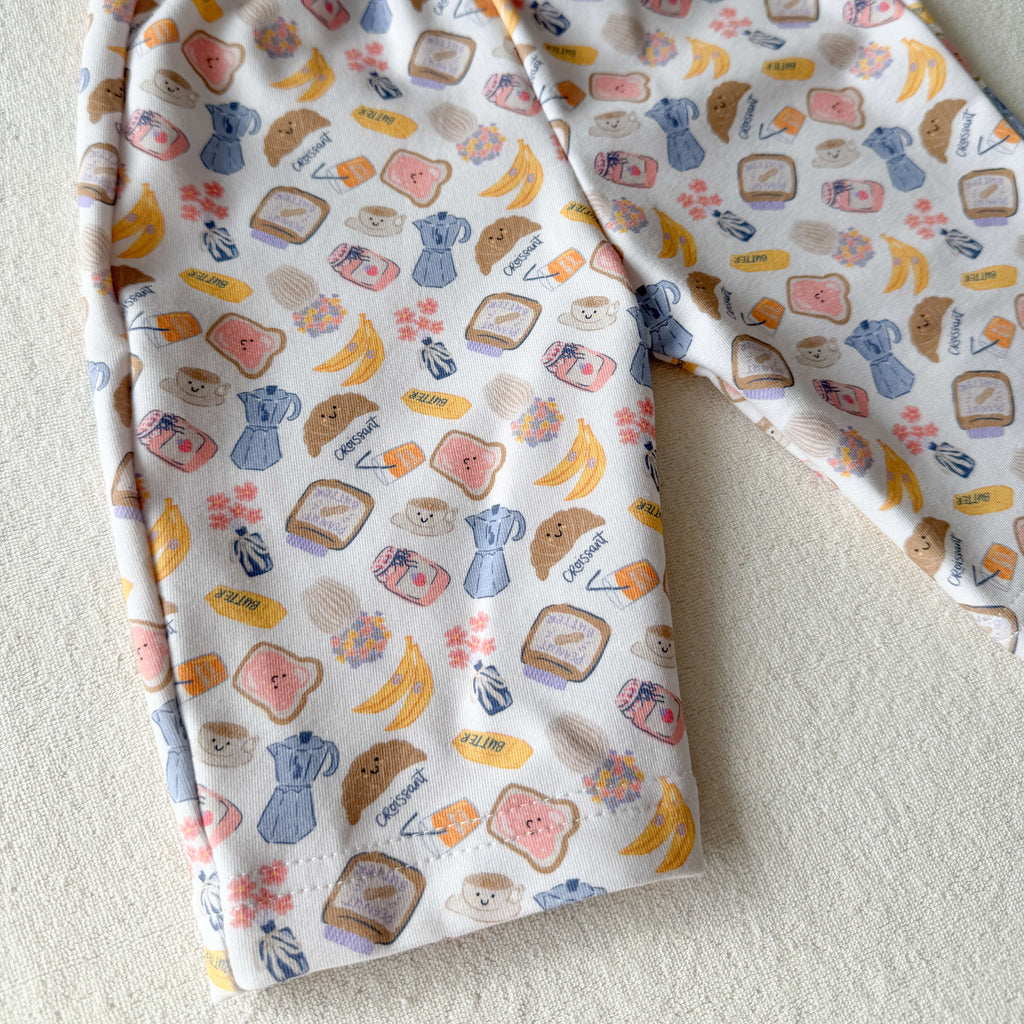 Baby trousers – Farm animal print