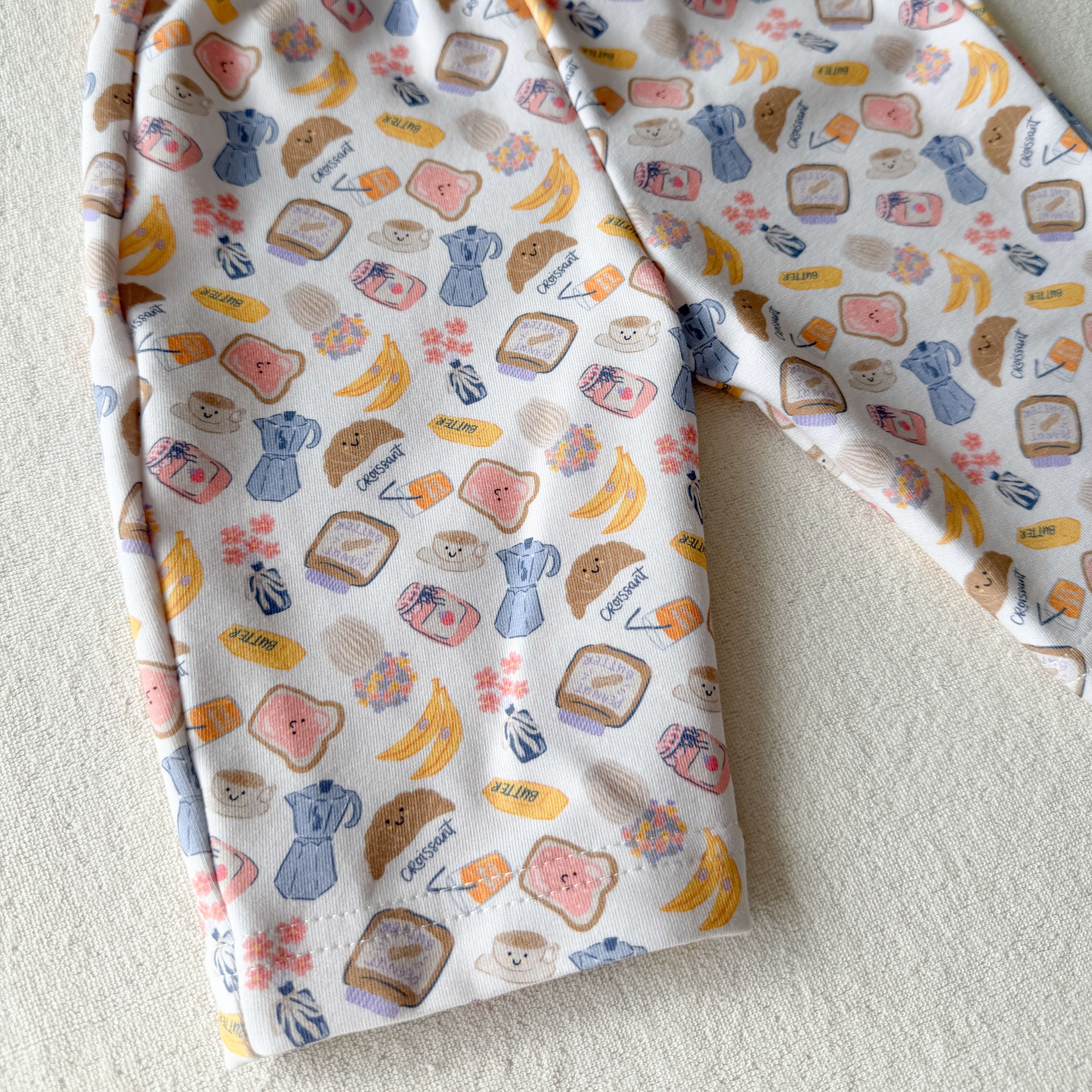 Baby trousers – Farm animal print