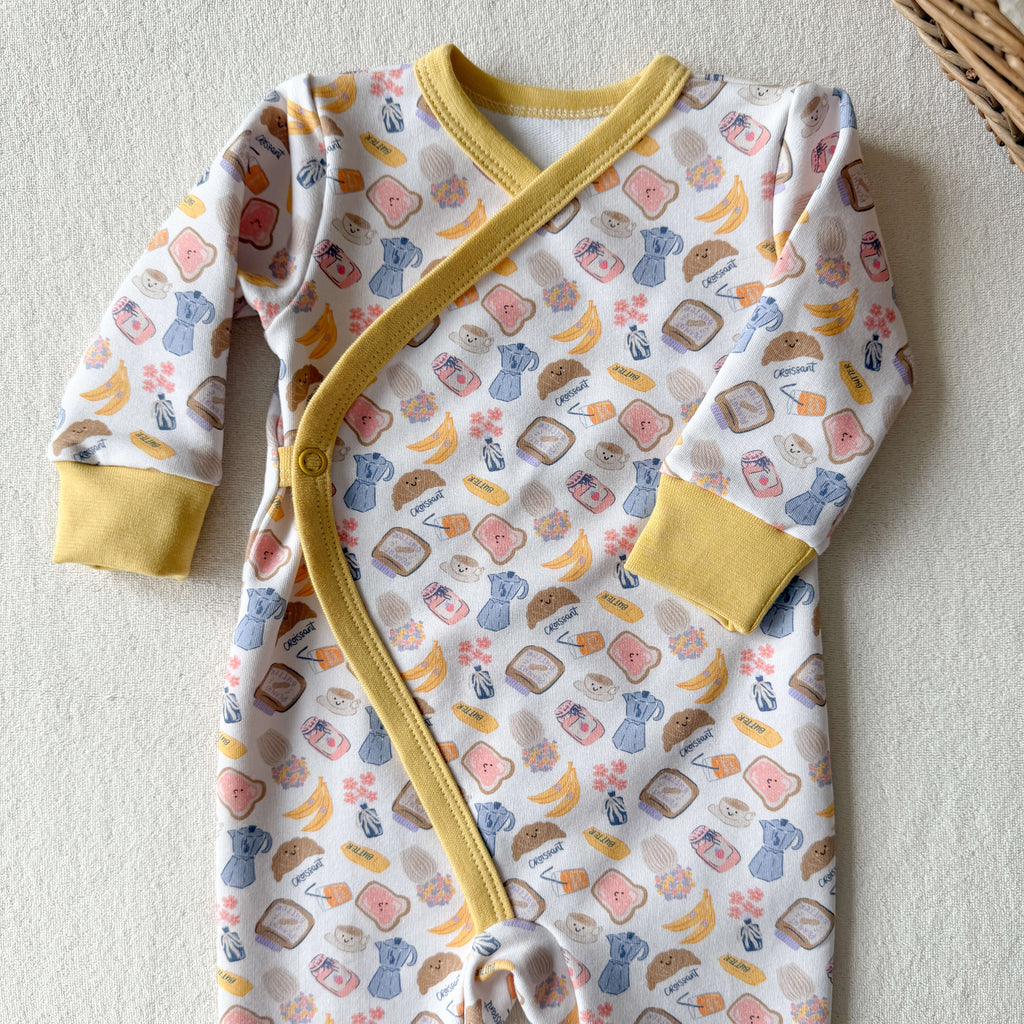Baby Jumpsuit in Cotton Jersey