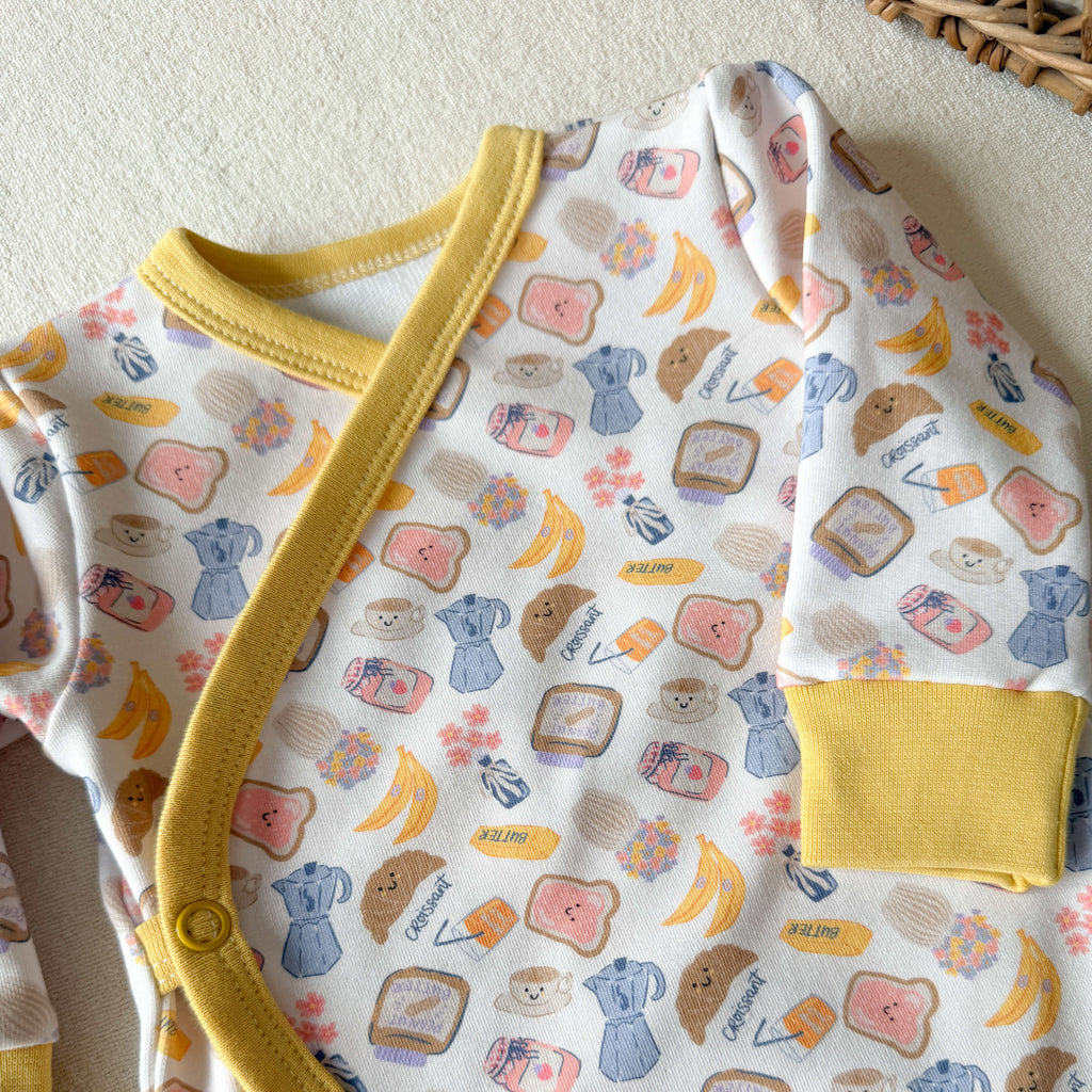 Baby Jumpsuit in Cotton Jersey