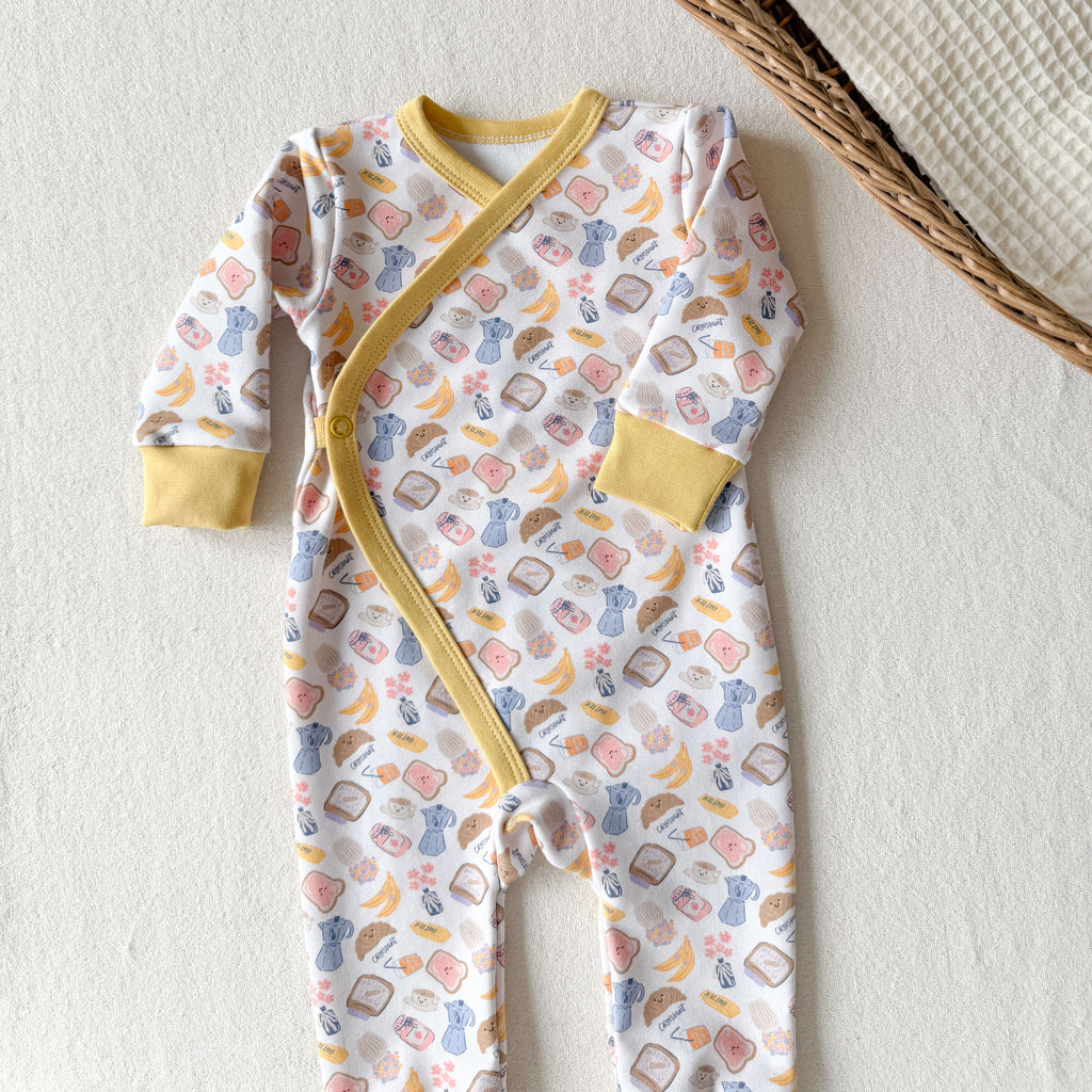 Baby Jumpsuit in Cotton Jersey