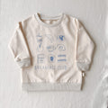 Mid-season baby sweatshirt – Bonjour Paris
