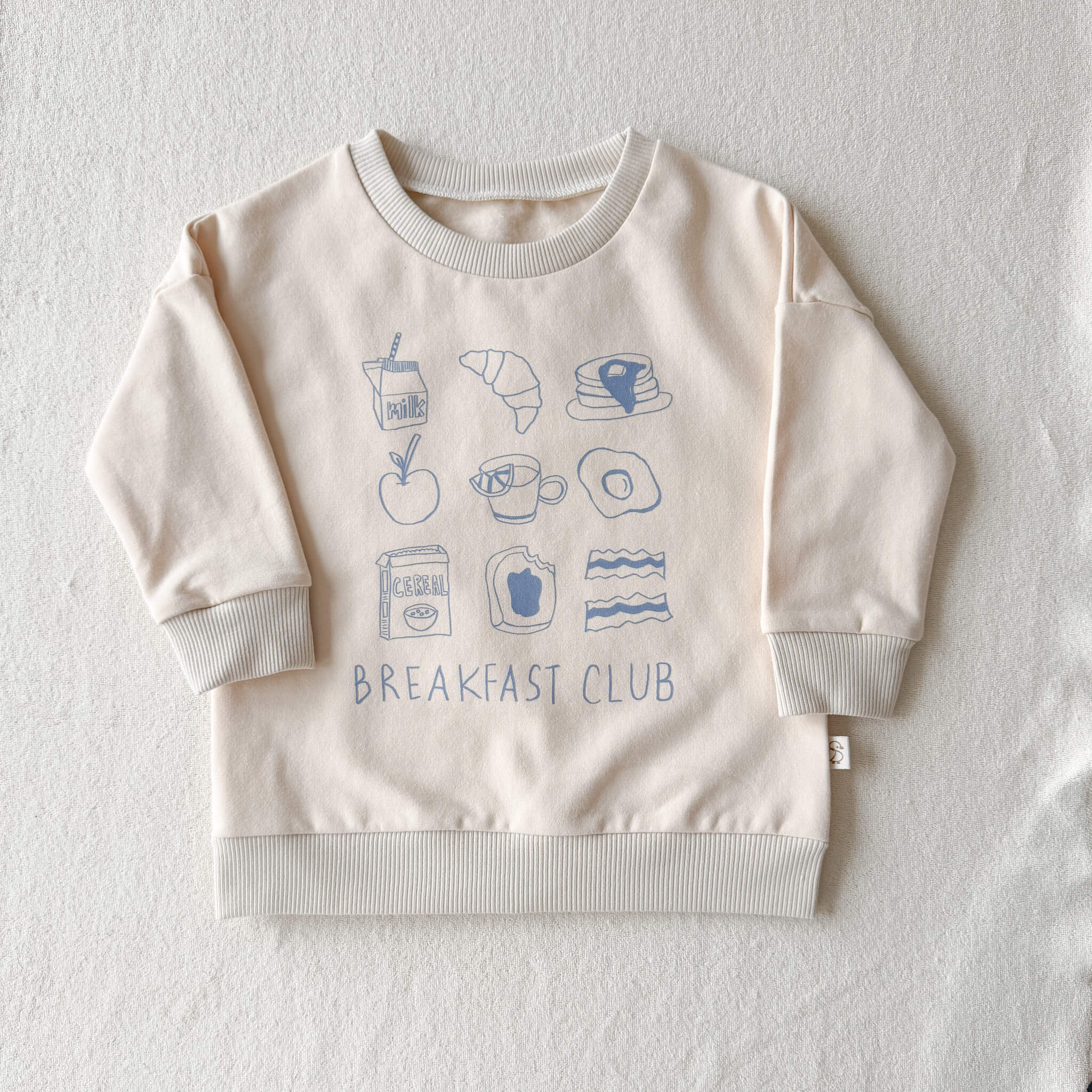 Mid-season baby sweatshirt – Bonjour Paris