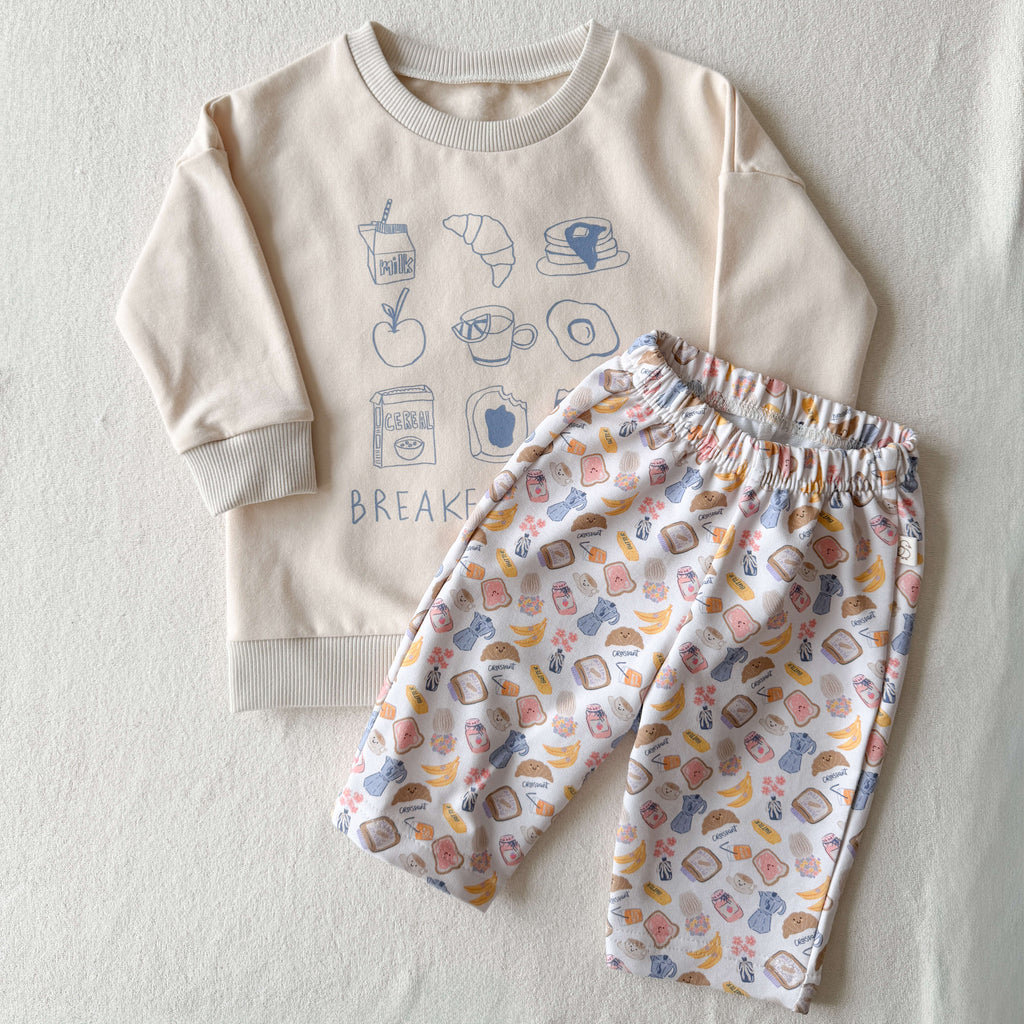 Baby trousers – Farm animal print