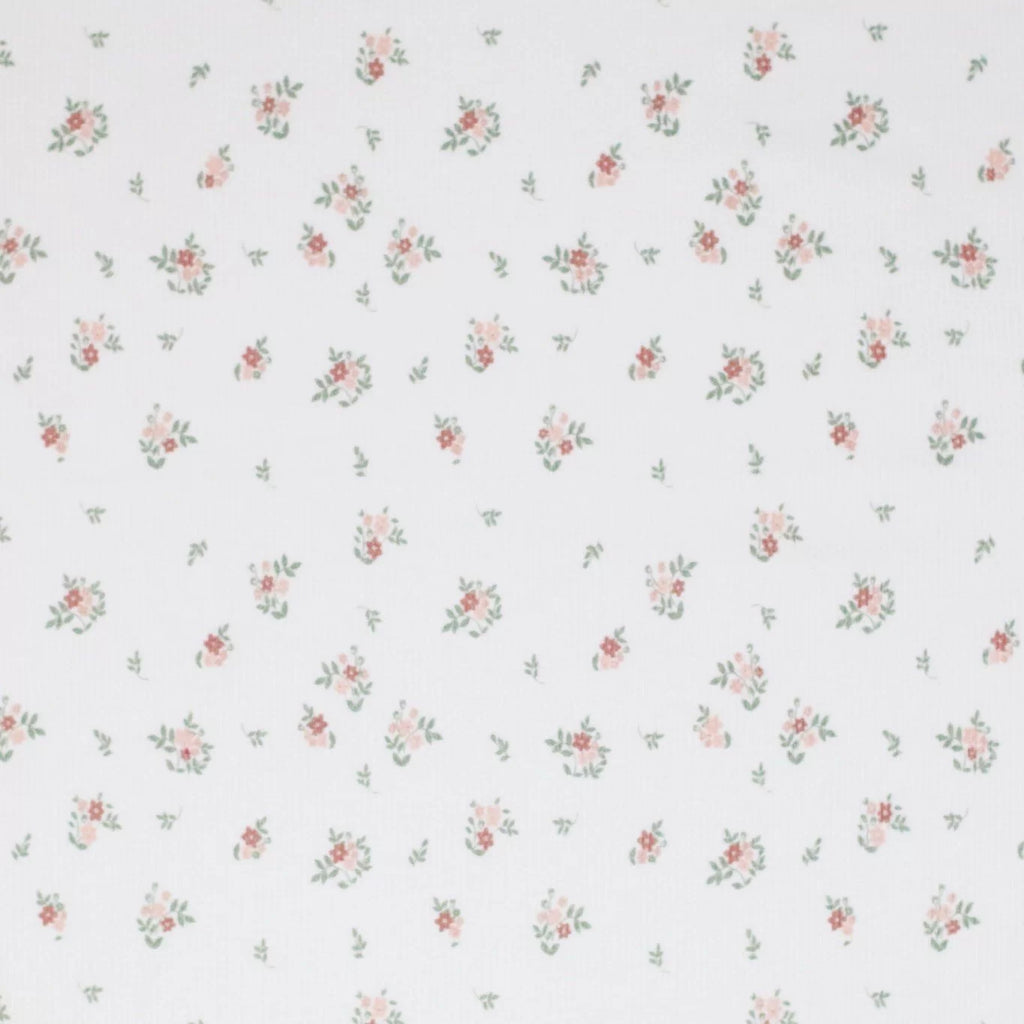 Ribbed knit - Little Flowers