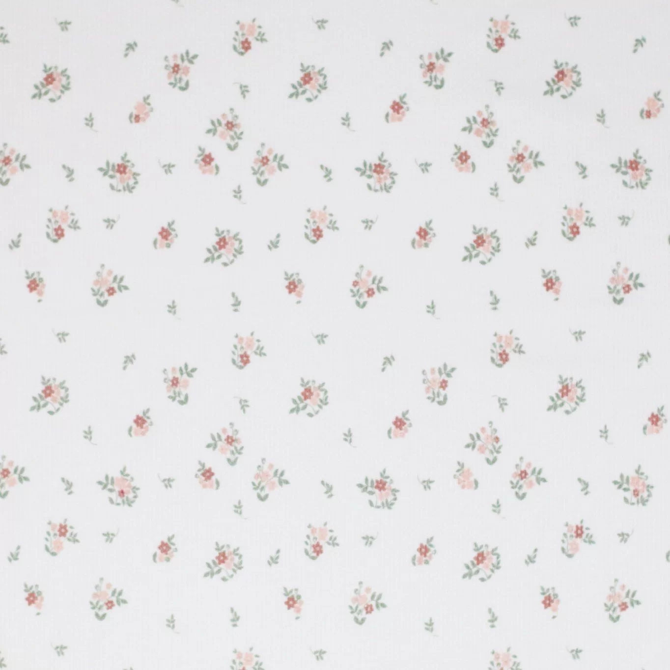 Ribbed knit - Little Flowers